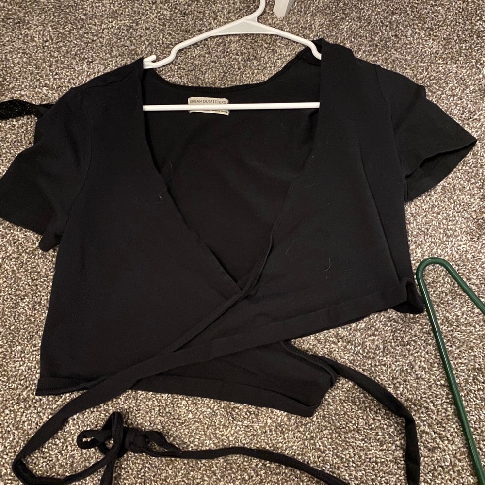 Urban Outfitters Tie Front Top